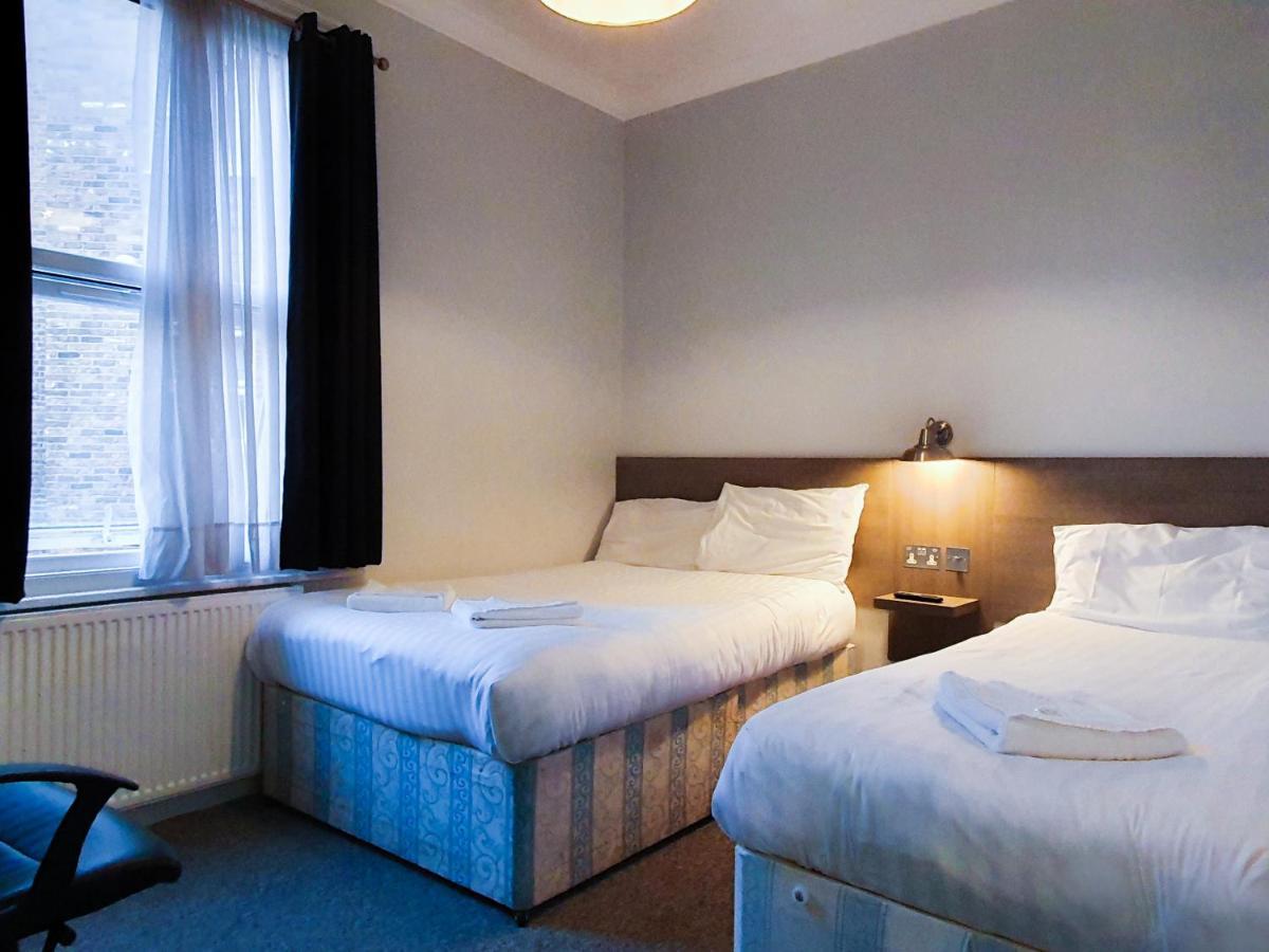 Plaza Hotel London Bagian luar foto