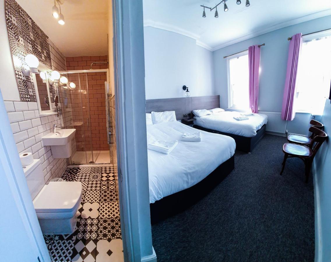 Plaza Hotel London Bagian luar foto