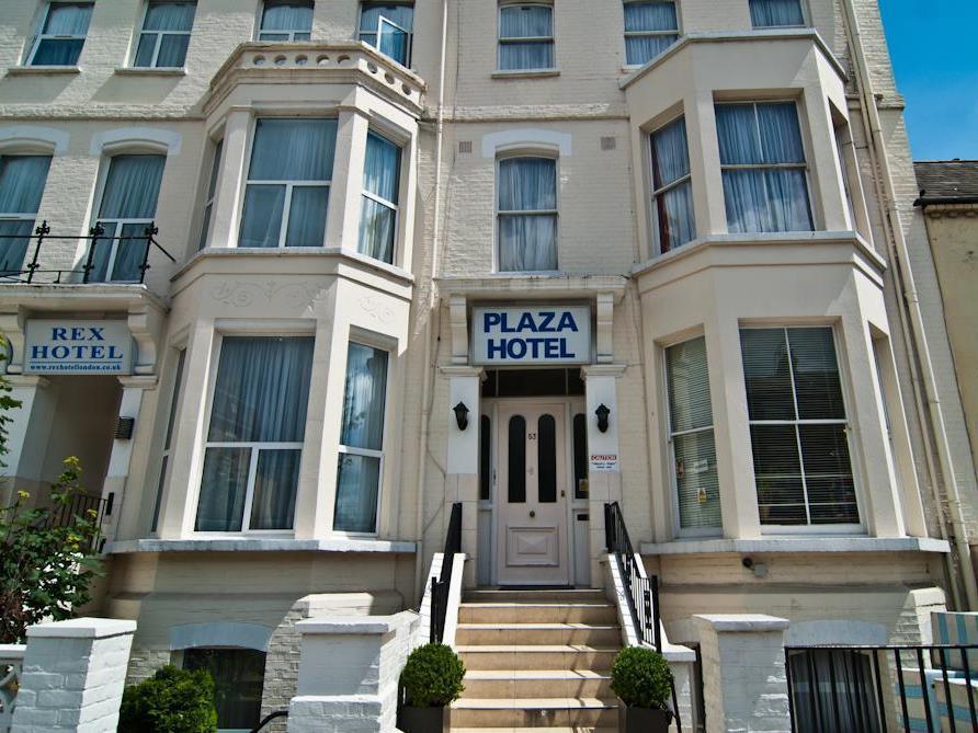 Plaza Hotel London Bagian luar foto