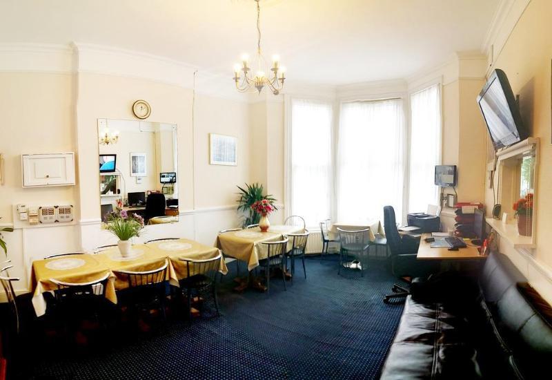 Plaza Hotel London Bagian luar foto