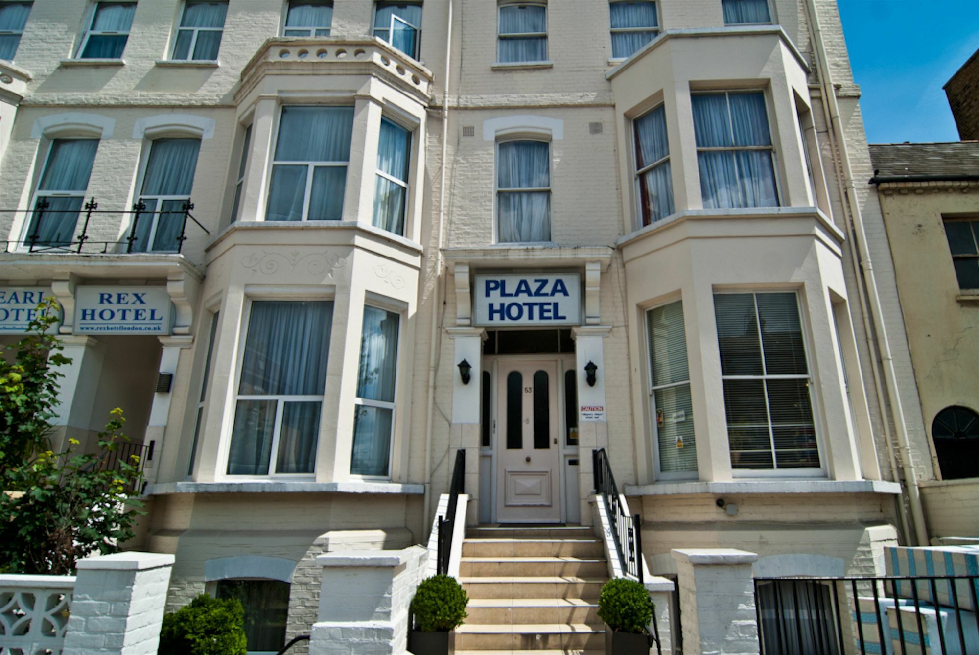Plaza Hotel London Bagian luar foto